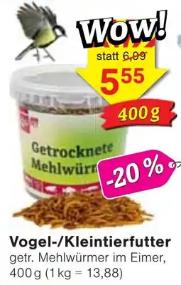 Wiglo Wunderland Getrocknete Mehlwürmer Angebot