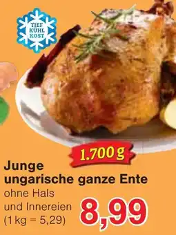 Wiglo Wunderland Junge ungarische ganze Ente Angebot