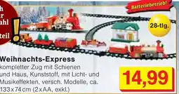 Wiglo Wunderland Weihnachts-Express Angebot