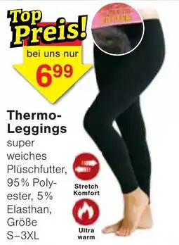 Wiglo Wunderland Thermo-Leggings Angebot