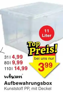 Wiglo Wunderland wham Aufbewahrungsbox Angebot