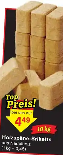 Wiglo Wunderland Holzspäne-Briketts aus Nadelholz Angebot