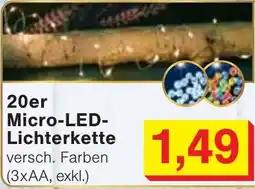 Wiglo Wunderland Micro-LED-Lichterkette Angebot