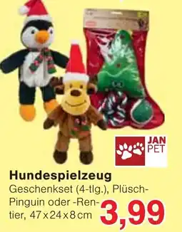 Wiglo Wunderland Hundespielzeug JAN PET Angebot