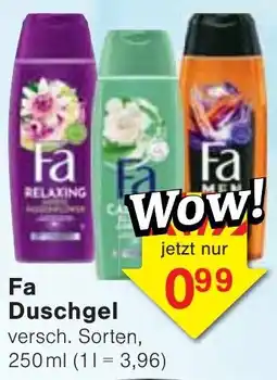 Wiglo Wunderland Fa Duschgel Angebot