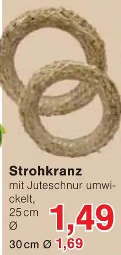 Wiglo Wunderland Strohkranz Angebot