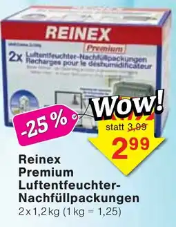 Wiglo Wunderland Reinex Premium Luftentfeuchter-Nachfüllpackungen Angebot