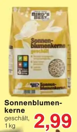 Wiglo Wunderland Bird's Best Sonnenblumenkerne Angebot