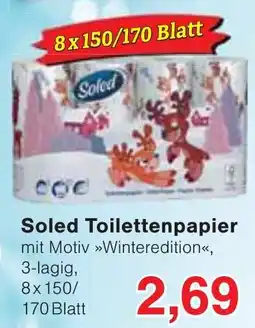 Wiglo Wunderland Soled Toilettenpapier Angebot