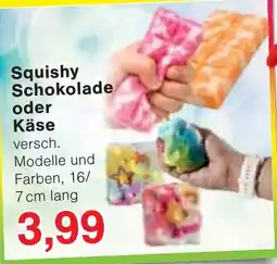 Wiglo Wunderland Squishy Schokolade oder Käse Angebot