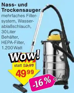 Wiglo Wunderland Nass- und Trockensauger Angebot