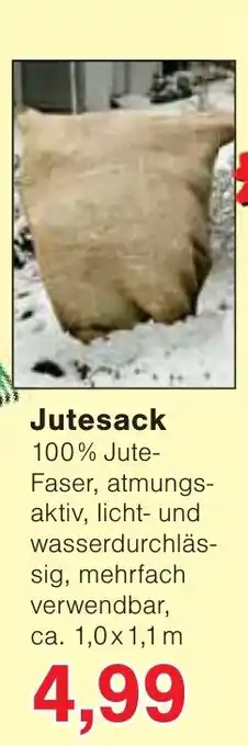 Wiglo Wunderland Jutesack Angebot