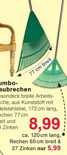 Wiglo Wunderland Jumbo-Rechen Angebot