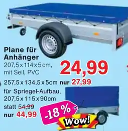 Wiglo Wunderland Plane für Anhänger Angebot