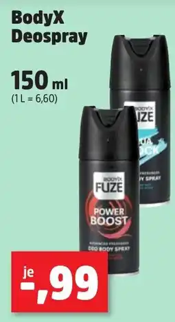 Thomas Philipps BodyX Deospray Angebot
