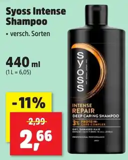 Thomas Philipps Syoss Intense Shampoo Angebot