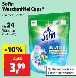 Thomas Philipps Sofin Waschmittel Caps* Angebot