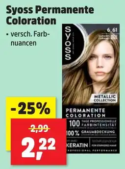 Thomas Philipps Syoss Permanente Coloration Angebot