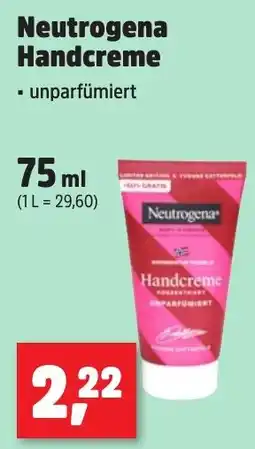 Thomas Philipps Neutrogena Handcreme Angebot