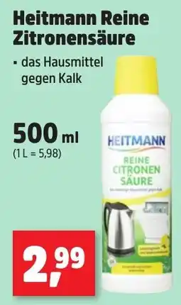 Thomas Philipps Heitmann Reine Zitronensäure Angebot