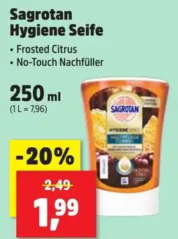 Thomas Philipps Sagrotan Hygiene Seife Angebot
