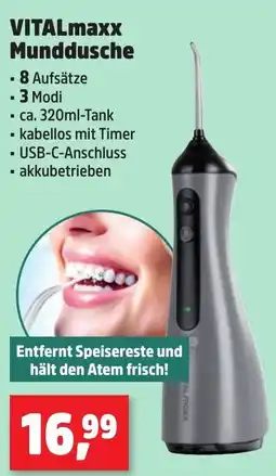 Thomas Philipps VITALmaxx Munddusche Angebot