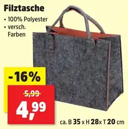 Thomas Philipps Filztasche Angebot
