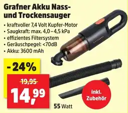 Thomas Philipps Grafner Akku Nass- und Trockensauger Angebot