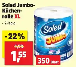 Thomas Philipps Soled Jumbo-Küchenrolle XL Angebot