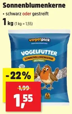 Thomas Philipps Vogelpick Vogelfutter Sonnenblumenkerne Angebot