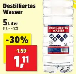 Thomas Philipps Destilliertes Wasser Angebot