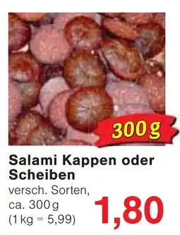 Wiglo Wunderland Salami Kappen oder Scheiben Angebot