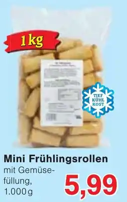 Wiglo Wunderland Mini Frühlingsrollen mit Gemüse-füllung Angebot