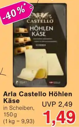 Wiglo Wunderland Arla Castello Höhlen Käse Angebot