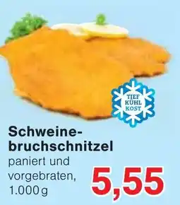 Wiglo Wunderland Schweinebruch schnitzel Angebot