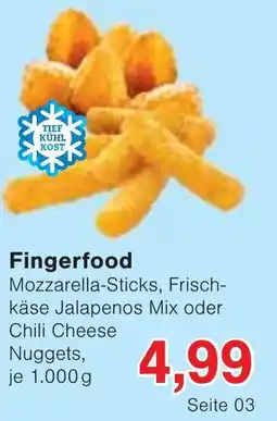 Wiglo Wunderland Fingerfood Mozzarella-Sticks Angebot
