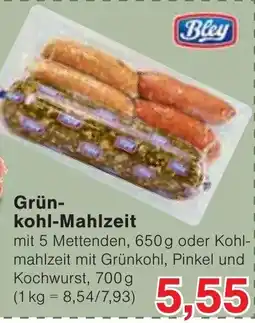 Wiglo Wunderland Bley Grünkohl-Mahlzeit Angebot