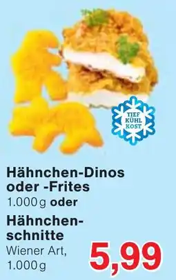 Wiglo Wunderland Hähnchen-Dinos oder -Frites Angebot