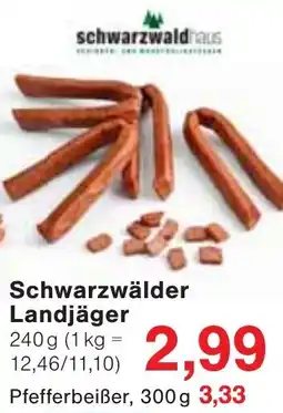 Wiglo Wunderland Schwarzwälder Landjäger Angebot