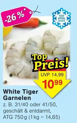 Wiglo Wunderland White Tiger Garnelen Angebot