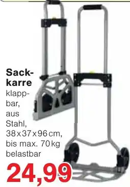 Wiglo Wunderland Sackkarre Angebot