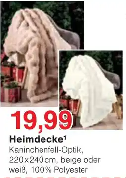 Wiglo Wunderland Heimdecke Angebot