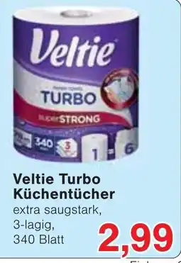 Wiglo Wunderland Veltie Turbo Küchentücher Angebot