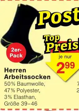 Wiglo Wunderland Herren Arbeitssocken Angebot