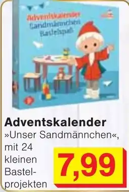 Wiglo Wunderland Adventskalender »Unser Sandmännchen« Angebot
