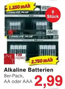 Wiglo Wunderland Alkaline Batterien Angebot