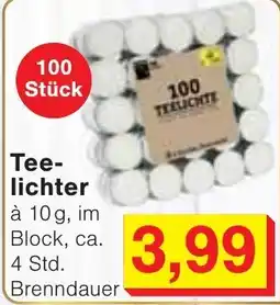 Wiglo Wunderland Tee-lichter Angebot