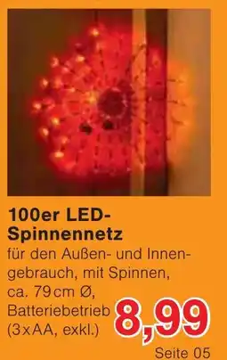Wiglo Wunderland 100er LED-Spinnennetz Angebot