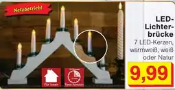 Wiglo Wunderland LED-Lichterbrücke Angebot
