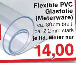 Wiglo Wunderland Flexible PVC Glasfolie Angebot